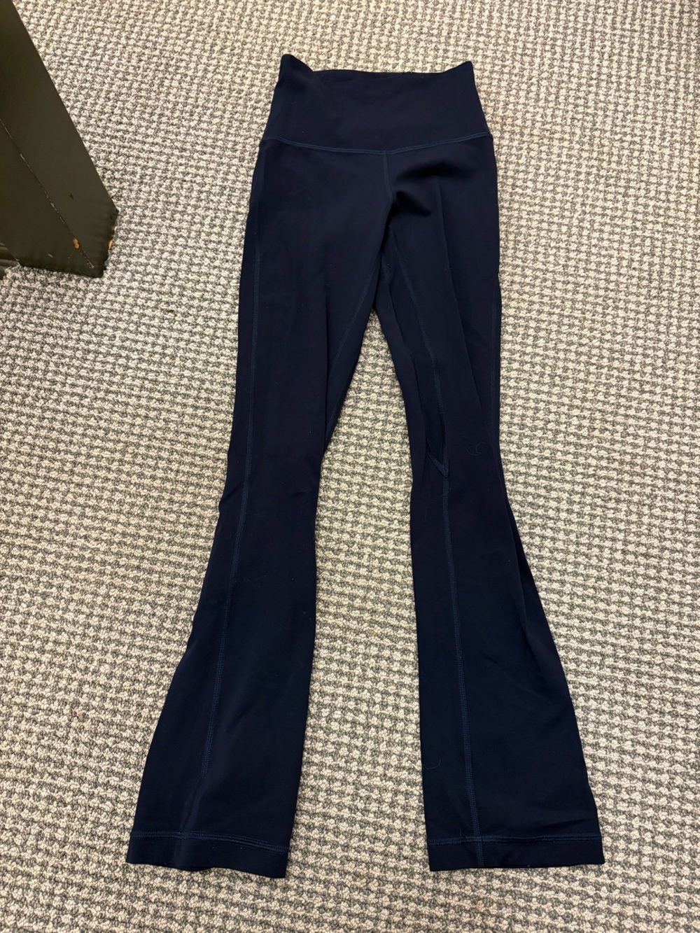 lululemon athletica Navy High-Rise Flared Leggings